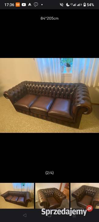 Chesterfield angielski Biała Podlaska