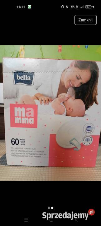 Wkładki laktacyjne Moda i Styl Józefów sprzedam