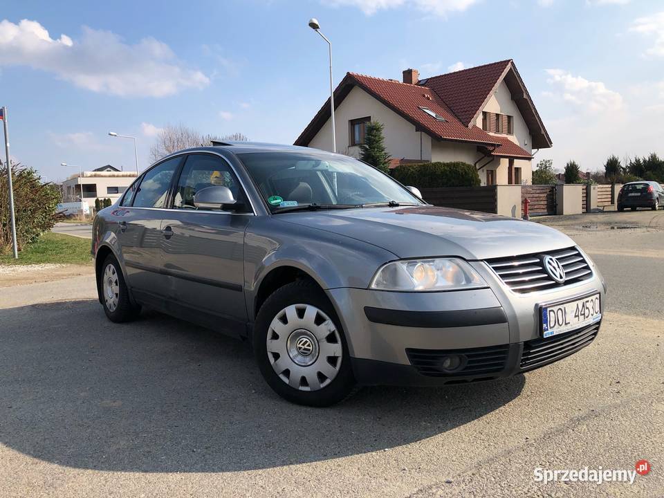 Sprzedam VW Passata B5 silnik 16 102 bez gazu dolnośląskie Oleśnica