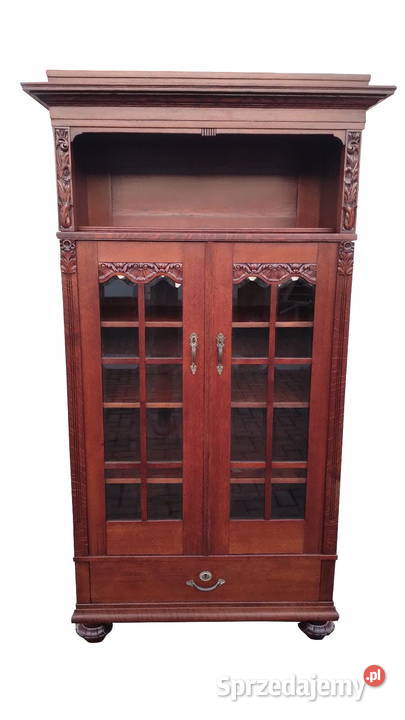 WITRYNA BIBLIOTEKA SECESYJNA Szczecin sprzedam