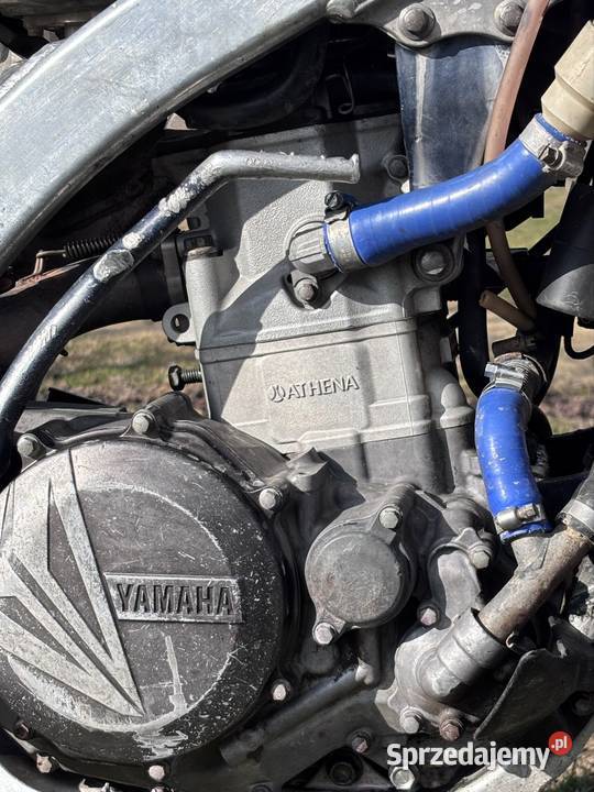 Yamaha yz450f 2012r wtrysk benzyna Yamaha Szczyrzyc