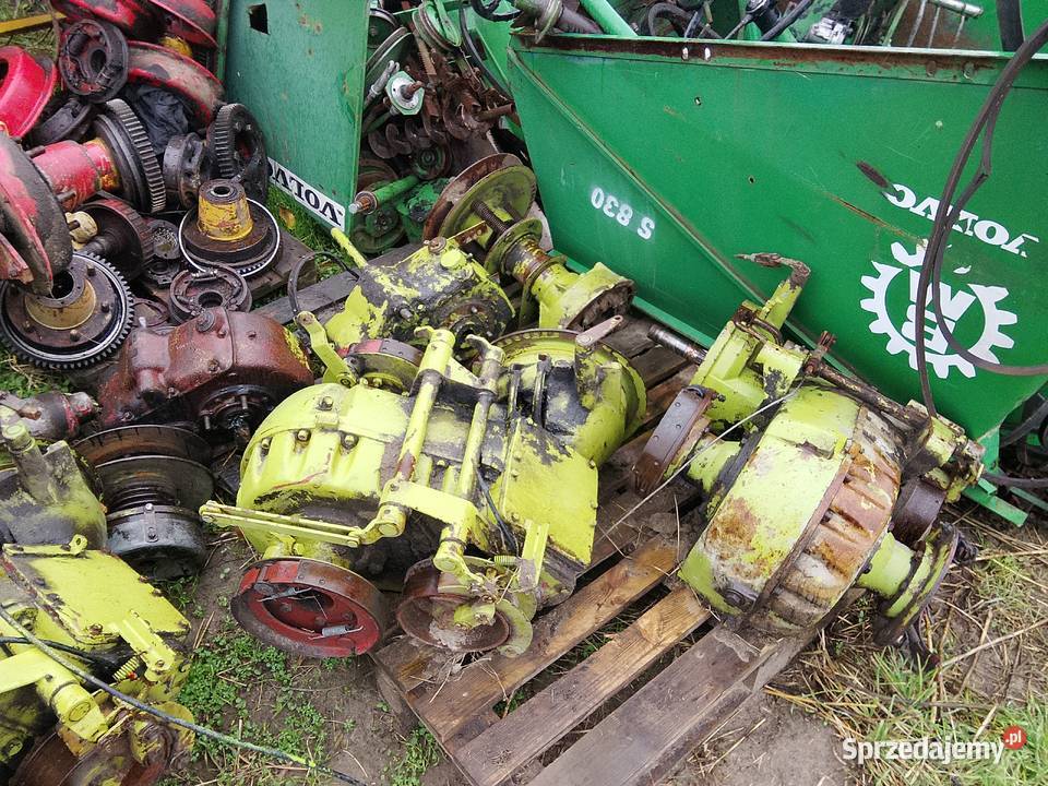 Skrzynia biegów Claas Mercator 506070 protector Radom