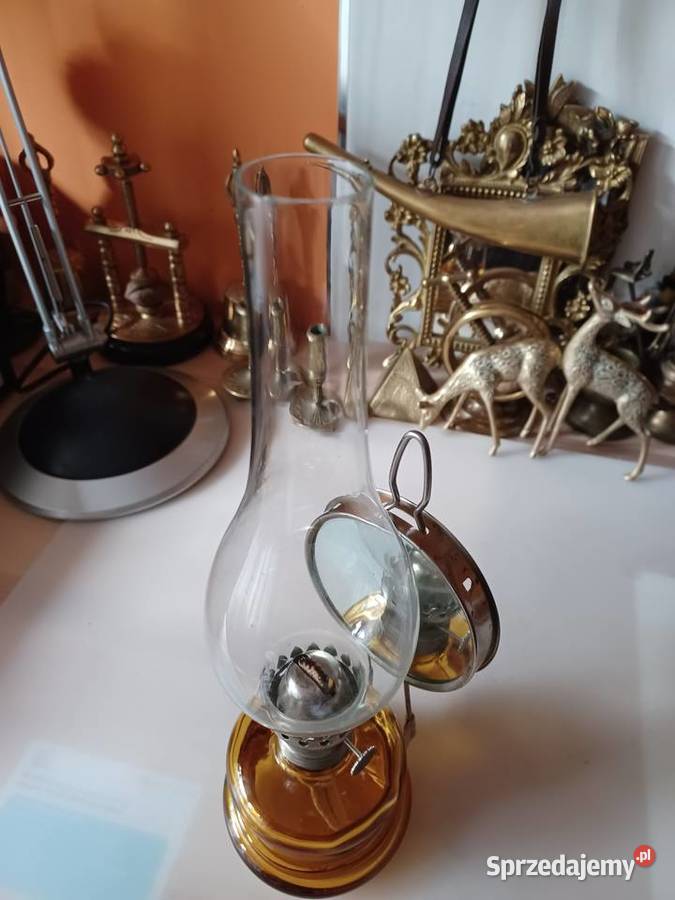 Lampa naftowa Poznań sprzedam