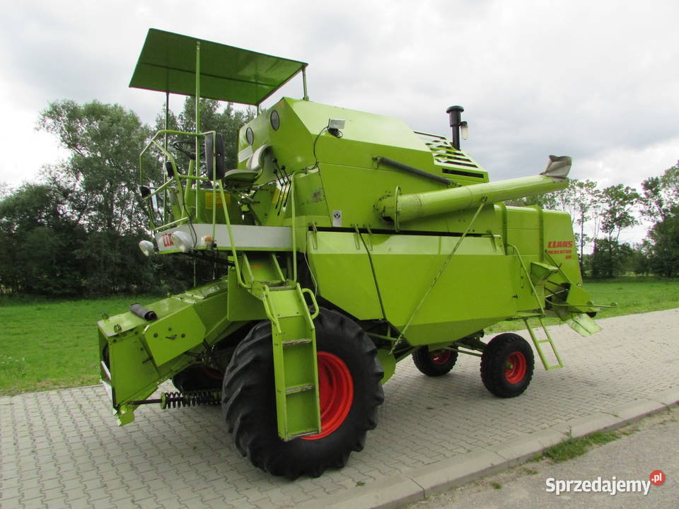 Kombajn zbożowy CLAAS MERCATOR 60 z Austrii małopolskie Miechów