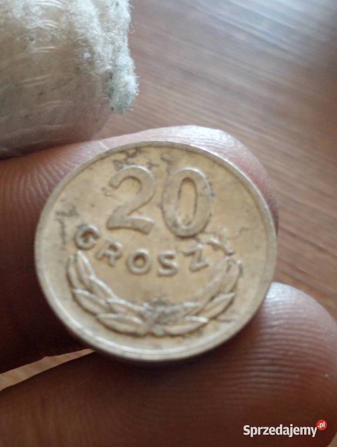 Sprzedam 20 gr 1973 r bzm Chełm