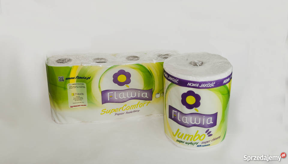 FLAWIA Papier Toaletowy SUPER Comfort 8 Rolek Pilica