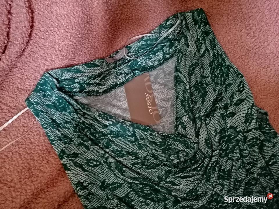 ORSAY bluzka bluzeczka z wiskozy NOWA z metką