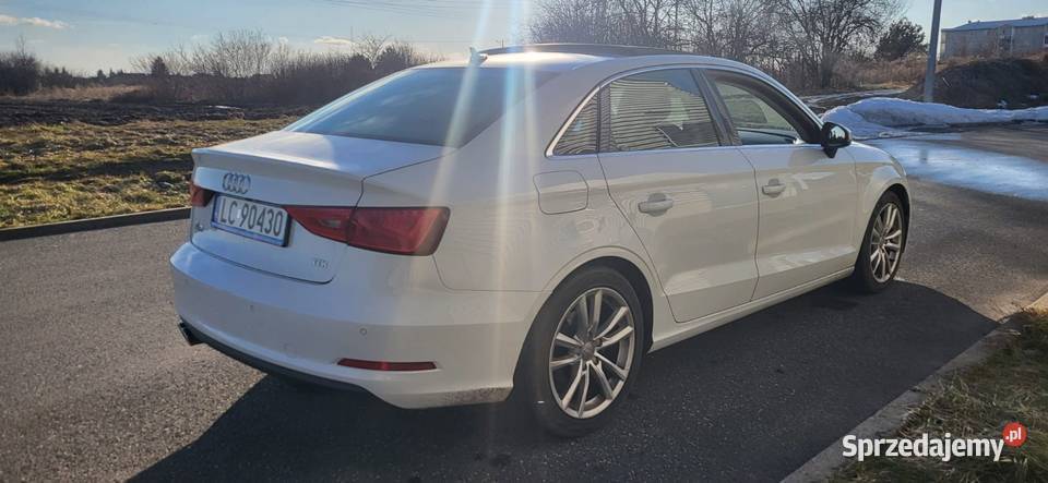 Audi A3 w sedanie z roku 2014 SLine lubelskie Zamość