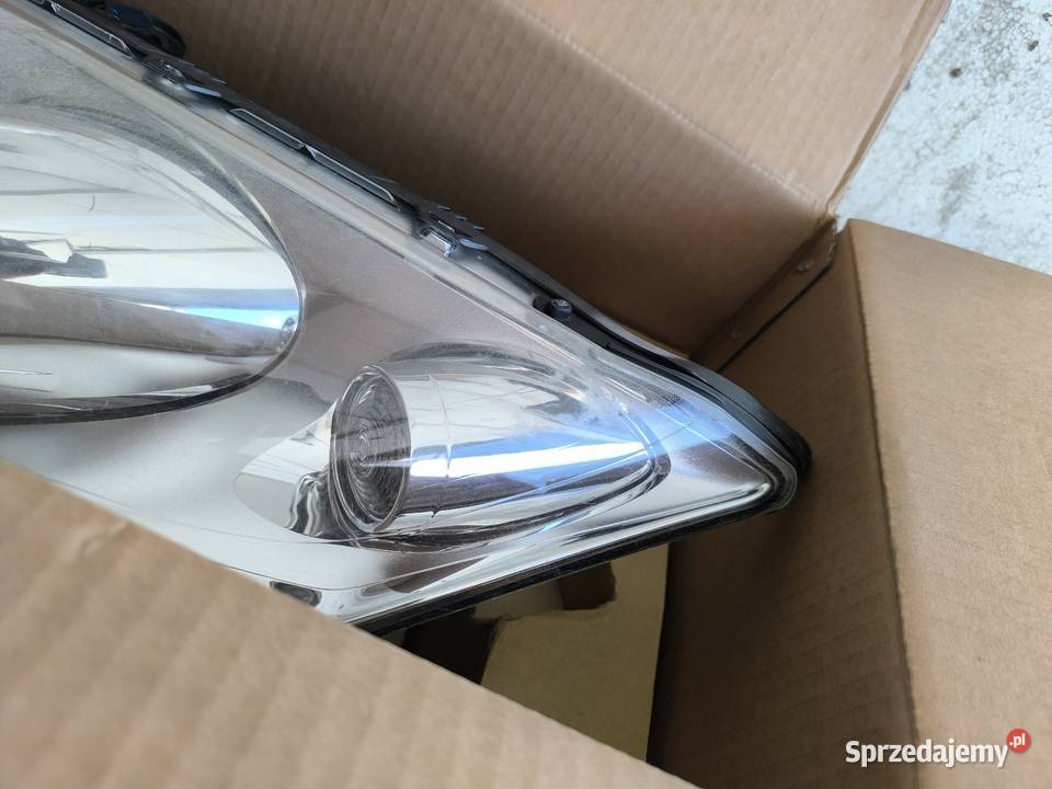 Reflektory Lampy przednie Renault laguna 3 Wadowice