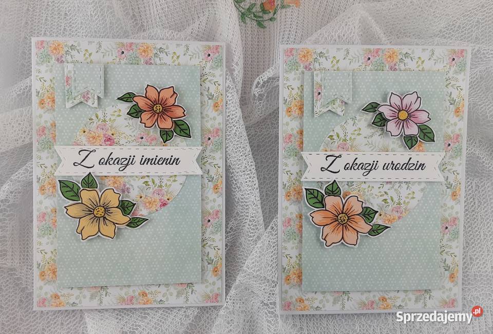 Urodziny imieninyKartki Ręcznie Robione 3R Zbójno