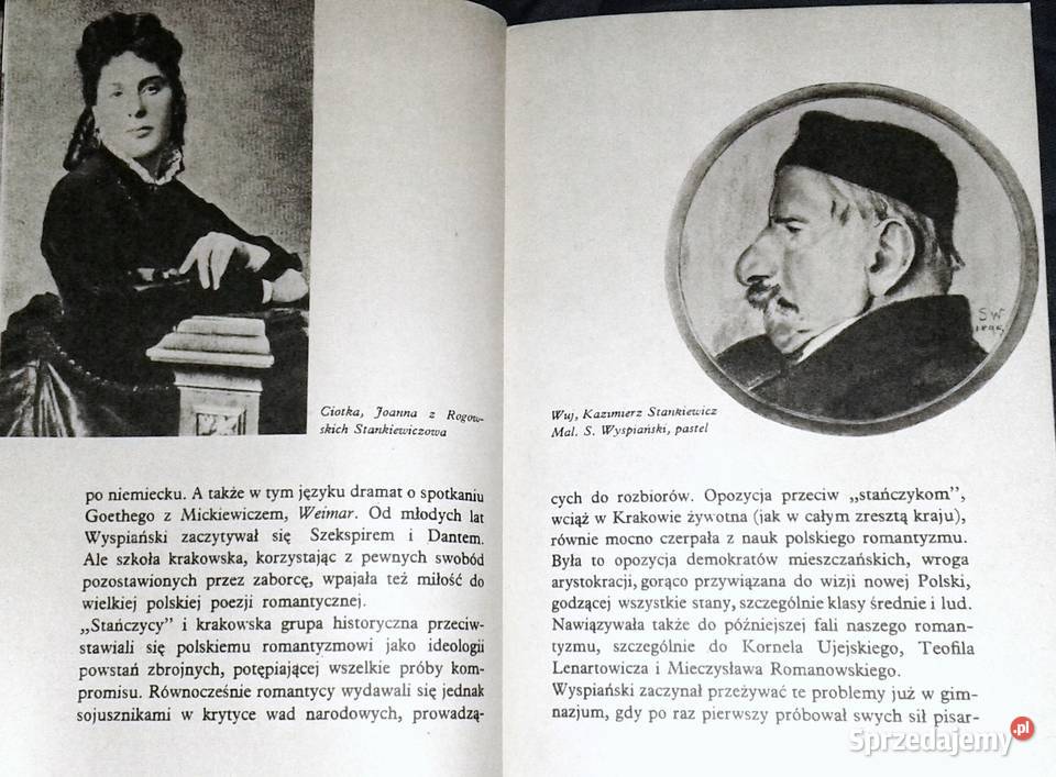 Stanisław Wyspiański Wojciech Natanson sprzedam