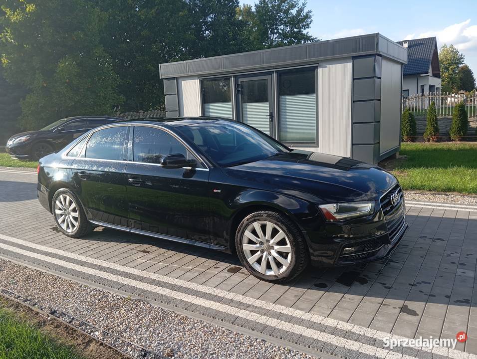 Fajnie Audi A4 2015r Sline 20 4x4 Rok produkcji 2015 mazowieckie Radziejowice