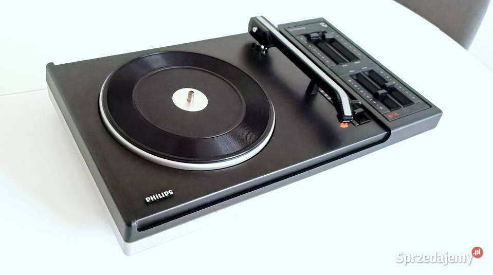 Gramofon Vintage PHILIPS 22GF 614 z kolumnami Leszno