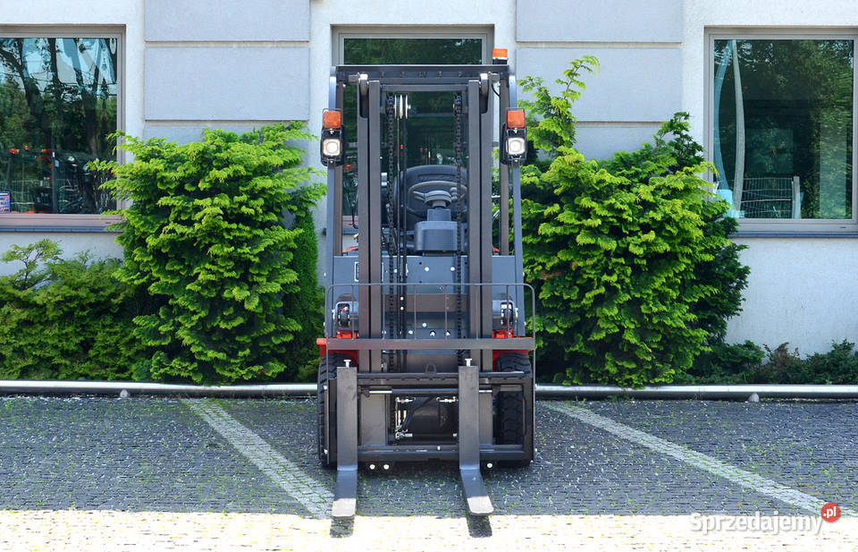 Wózek widłowy Lonking LG15 LPG 15t gaz Wózki widłowe małopolskie Kęty