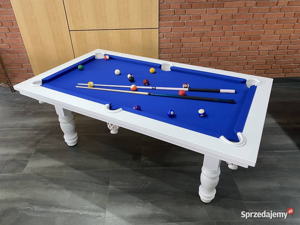 Stół Bilardowy Akropol lita olcha 8 ft z Piła