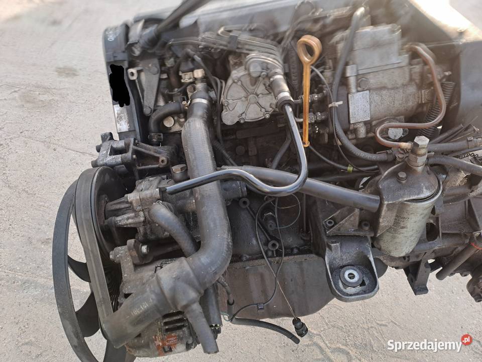 Audi 100 C4 25 TDi 115 silnik kompletny kod AAT Jastrzębie-Zdrój sprzedam