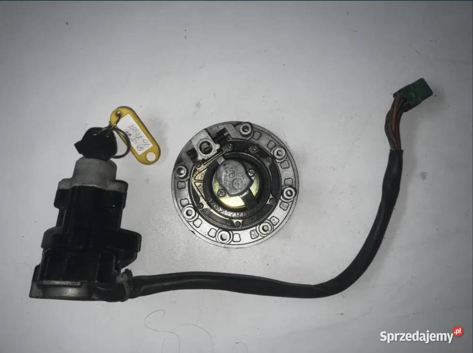 wlew paliwa stacyjka komplet Suzuki GSX 750f Ostrów Wielkopolski