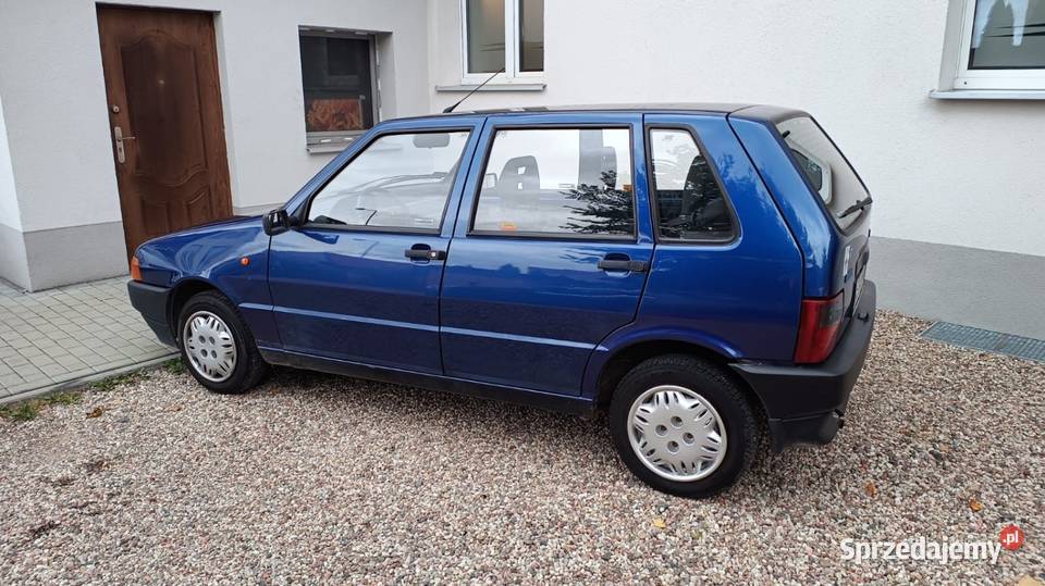 Fiat Uno 900 Przebieg 65 2000r 1 właściciel