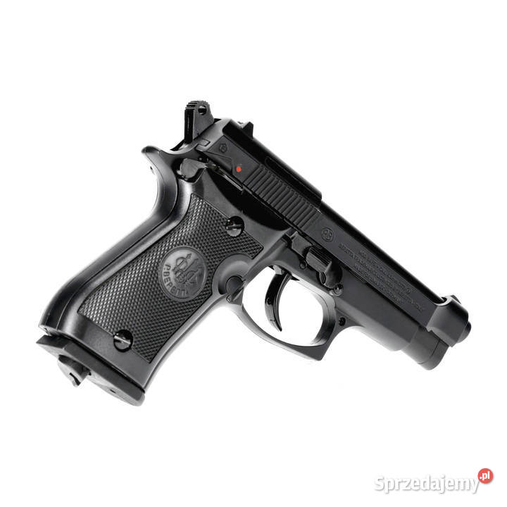 Pistolet wiatrówka Beretta M84 FS 45 mm BB CO2 Warszawa