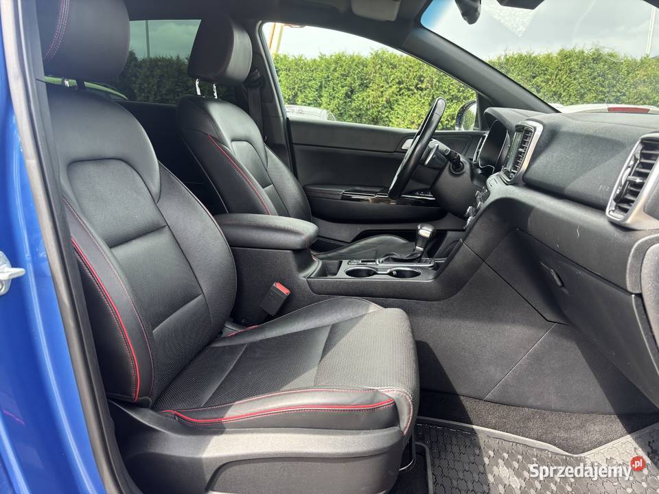 KIA Sportage 2020r GAZ SALON POLSKA I WŁAŚCICIEL światła LED śląskie Paniówki sprzedam