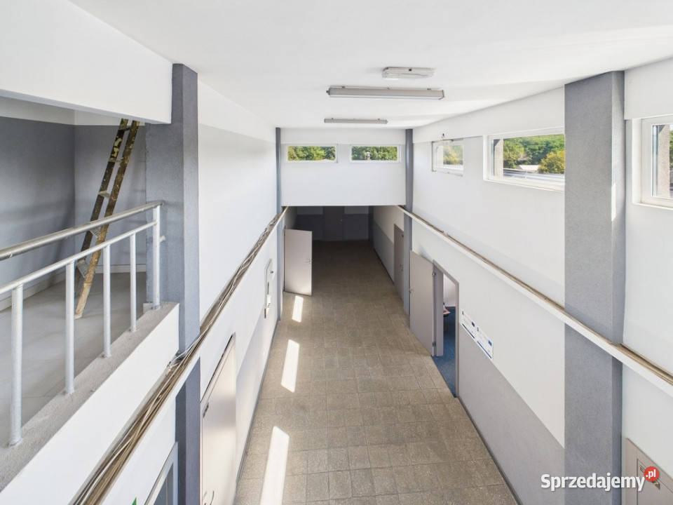 Biuro 657 m z windą i parkingiem Rybnik winda