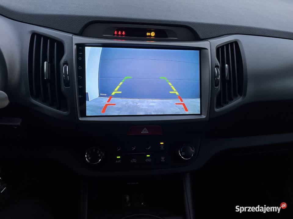 Kia Sportage 2011r 17Crdi Czarna Zadbana Nowe Toruń