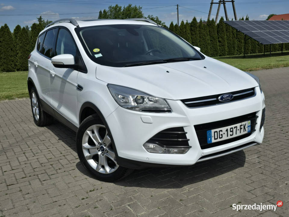 Ford Kuga 20tdci SkóryPanorama DachKlimatr 2 str czujnik zmierzchu Kutno sprzedam