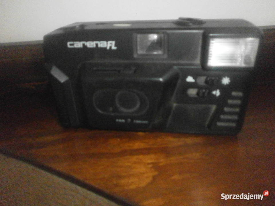 CARENA FL APARAT FOTOGRAFICZNY STARY Zielona Góra sprzedam
