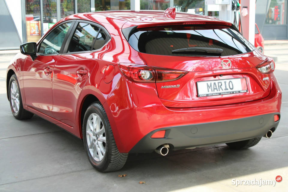 Mazda 3 Bezwypadkowy bogata wersja bluetooth