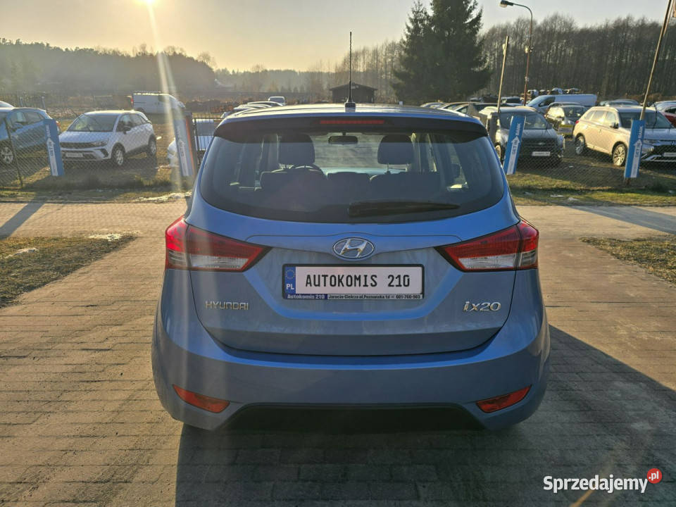 Hyundai ix20 Hyundai ix20 14 benzynka 90 z Cielcza