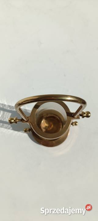 Piękny Stary Świecznik w stylu Vintage Antyki