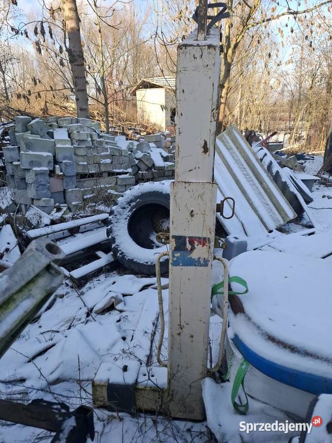 Chwytak hds do paletmaterialow sypkich Pińczów