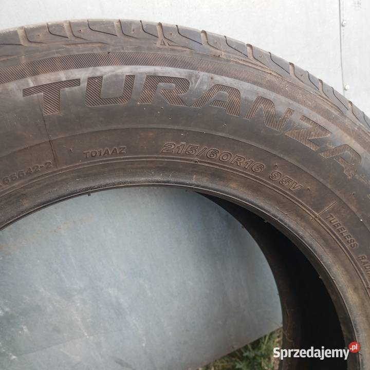 Opona Bridgestone Turanza 1660215 wysyłka dolnośląskie Złotoryja
