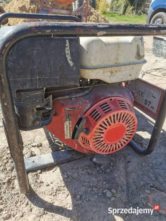 Agregat FOGO FH 7000 Honda 7kw Lublin sprzedam