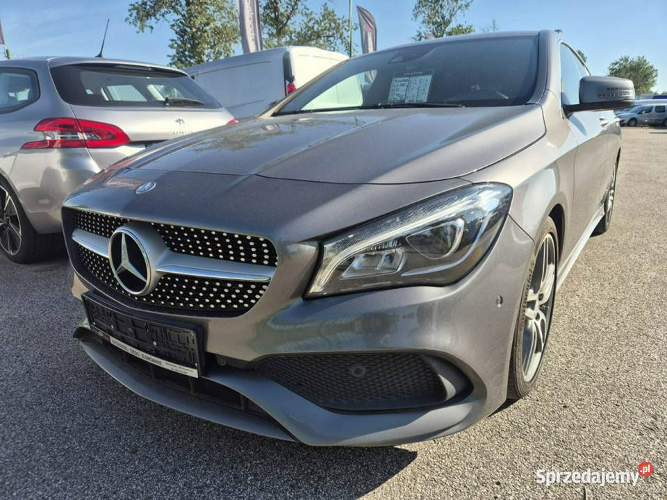Mercedes CLA 180 16Turbo Automat Kombi I nieuszkodzony Gniewkowo