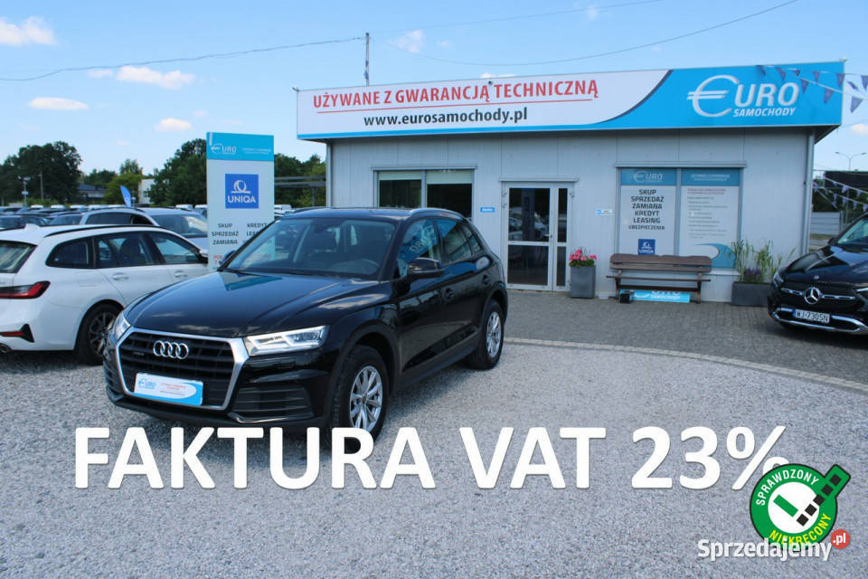 Audi Q5 Led Quattro Fvat netto 83865 PLN Salon