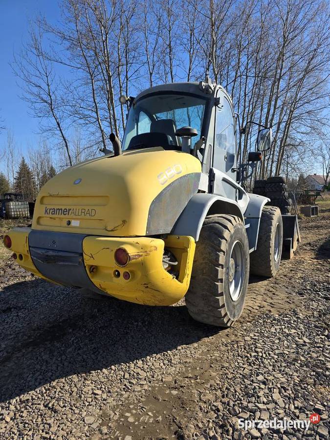 Kramer 880 2006 r sprawna ładowarka z dużą łyżką Bolesławiec