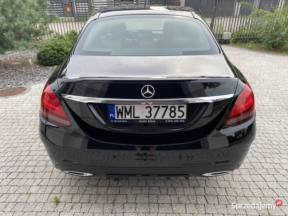 Mercedes w205 pakiet AMG mazowieckie Mława