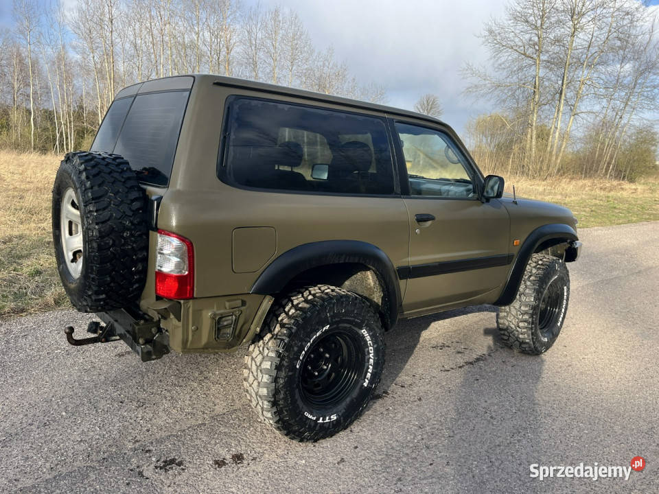 Nissan Patrol Nissan Patrol inny 2826cm3 Patrol Zagnańsk