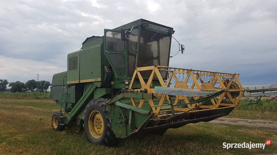 John Deere 960 podlaskie Łomża