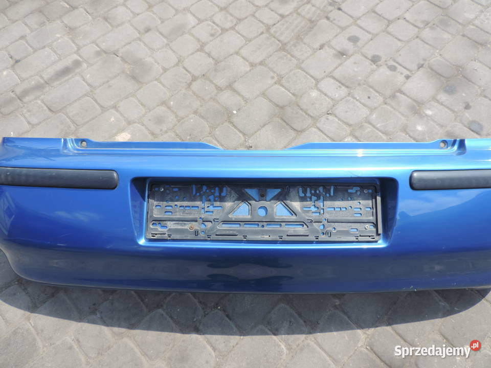 ZDERZAK TYŁ TYLNY VOLKSWAGEN POLO III 6N2 osobowe sprzedam