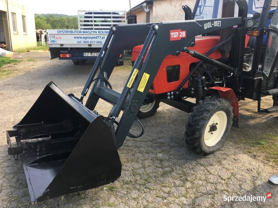 Tur 3sek 2B do Ursus C360 330 Zetor euroramka świętokrzyskie
