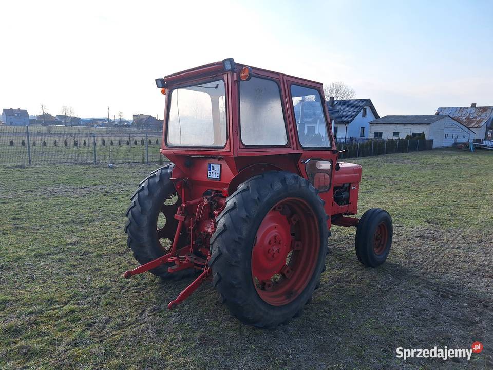 Volvo BM 430 Perkins 3 cylindry Ursus 360 3P mazowieckie Łyse