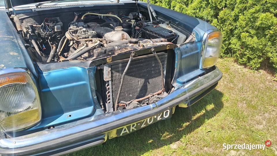 Zabytkowy mercedes w114 coupe klimatyzacja 2500cm3 Nowy Sącz