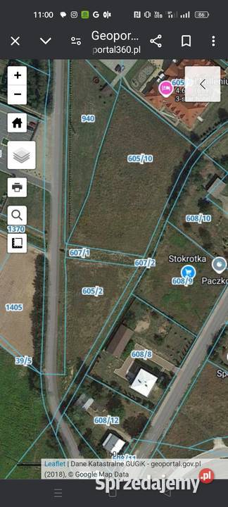 Sprzedam działkę i Inwestycyjna budowlane Dębica