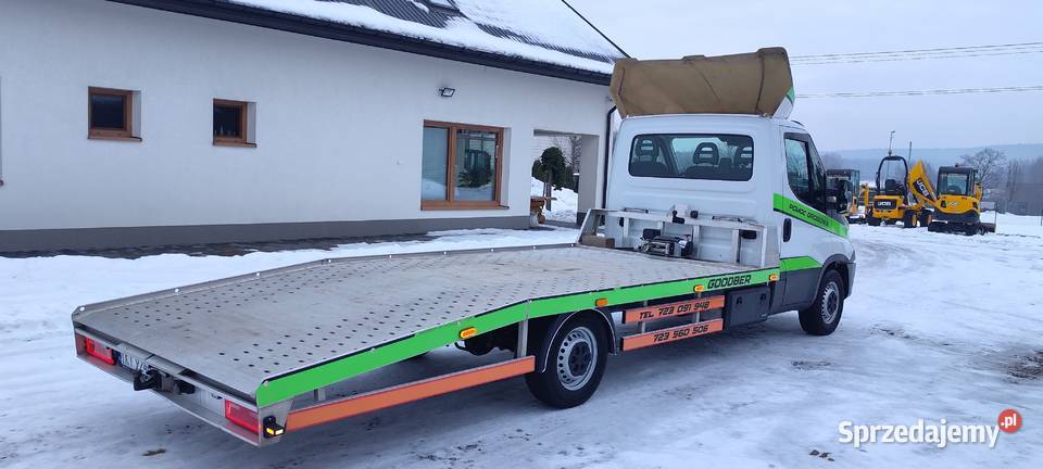 Iveco daily laweta haimatik automat 30 piękna 167600km świętokrzyskie Bieliny sprzedam