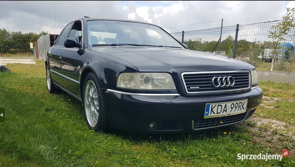 Audi A8 D2 99r LIFT 42V8LPG Lisia Góra