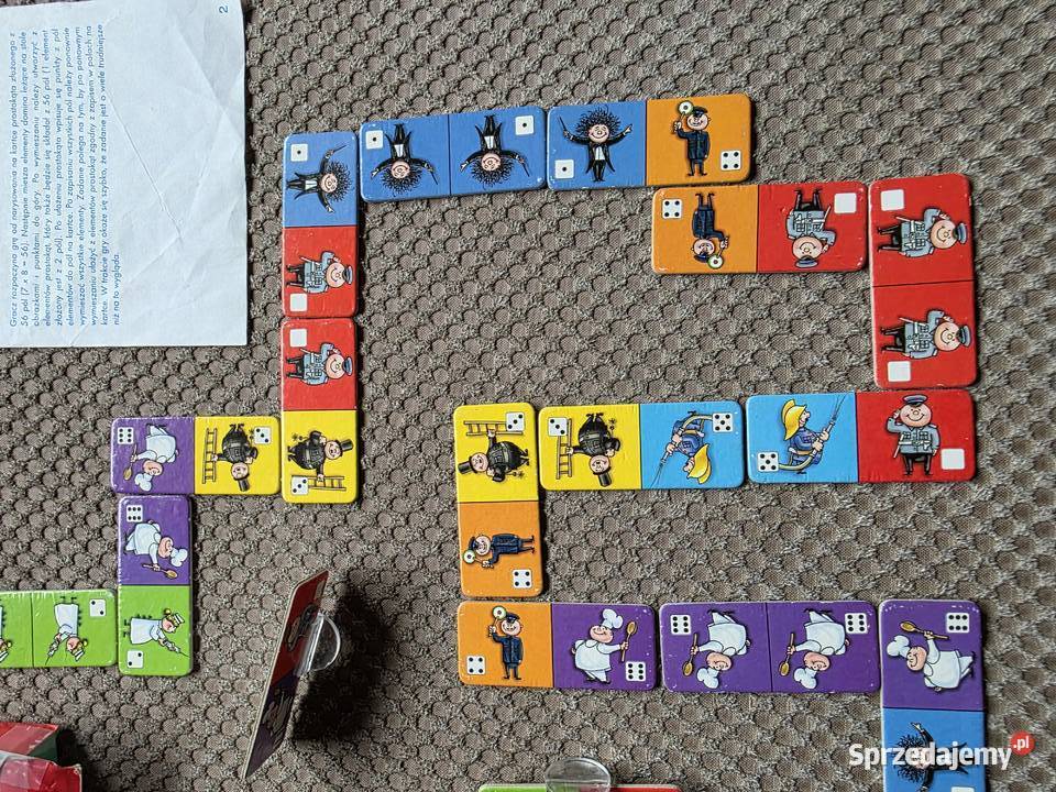 obrazkowe DOMINO zawody