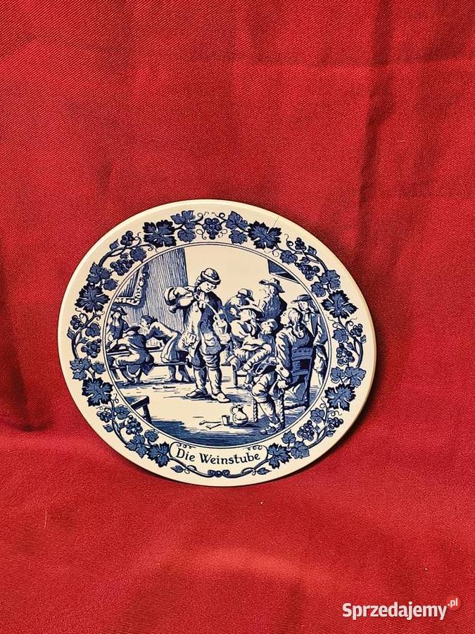 Royal Goedewaagen Holland talerz dekoracyjny Die Porcelana i szkło Chorzew sprzedam