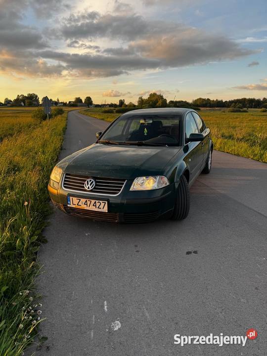 Passat B5 z gazem Zamość sprzedam